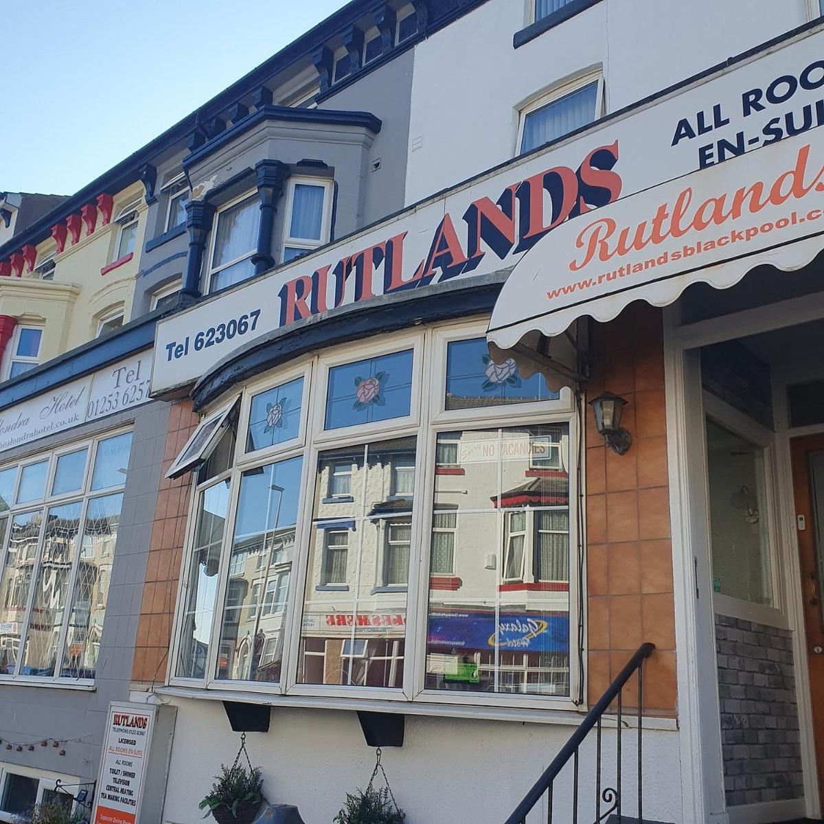 The Rutlands 3* Blackpool